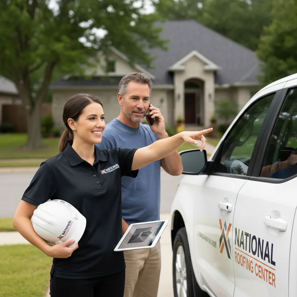 National Roofing Center customer support in Peach Bottom