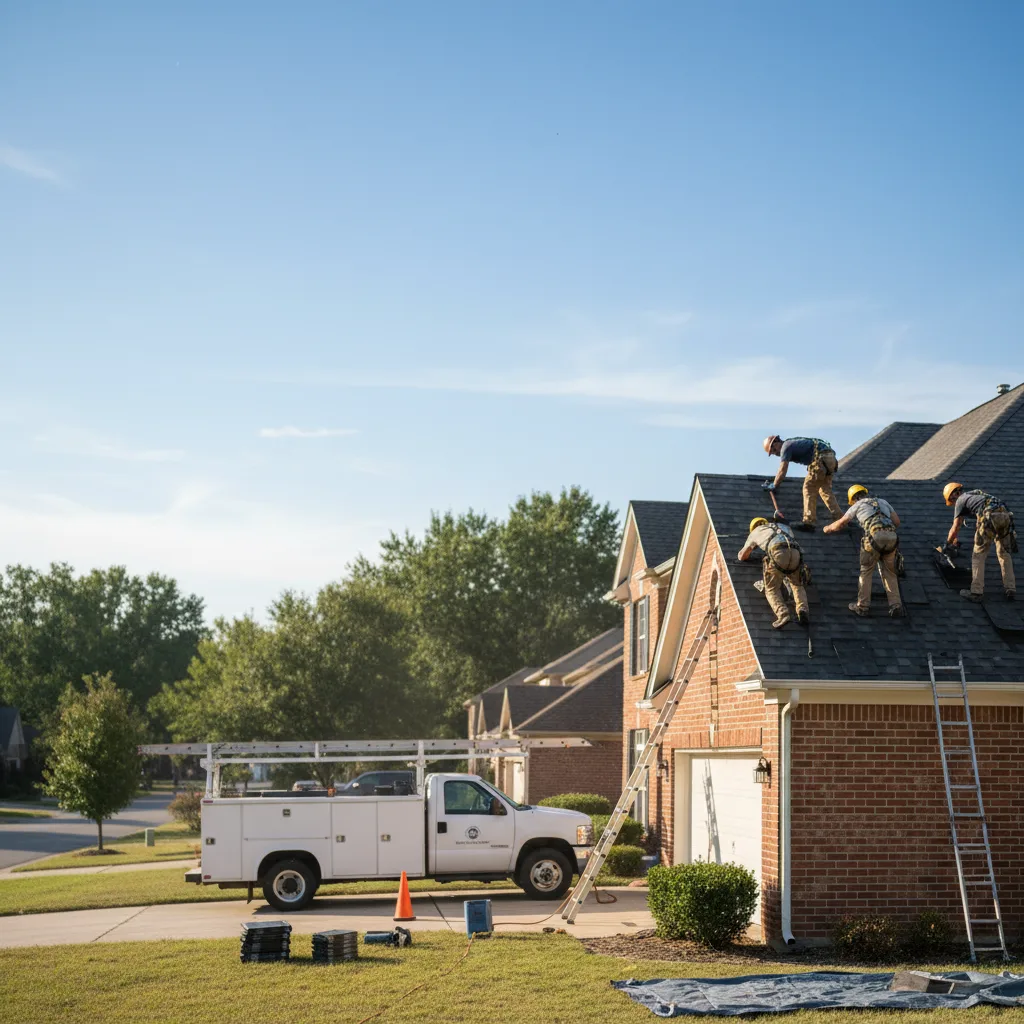 Roof Repair in Peach Bottom